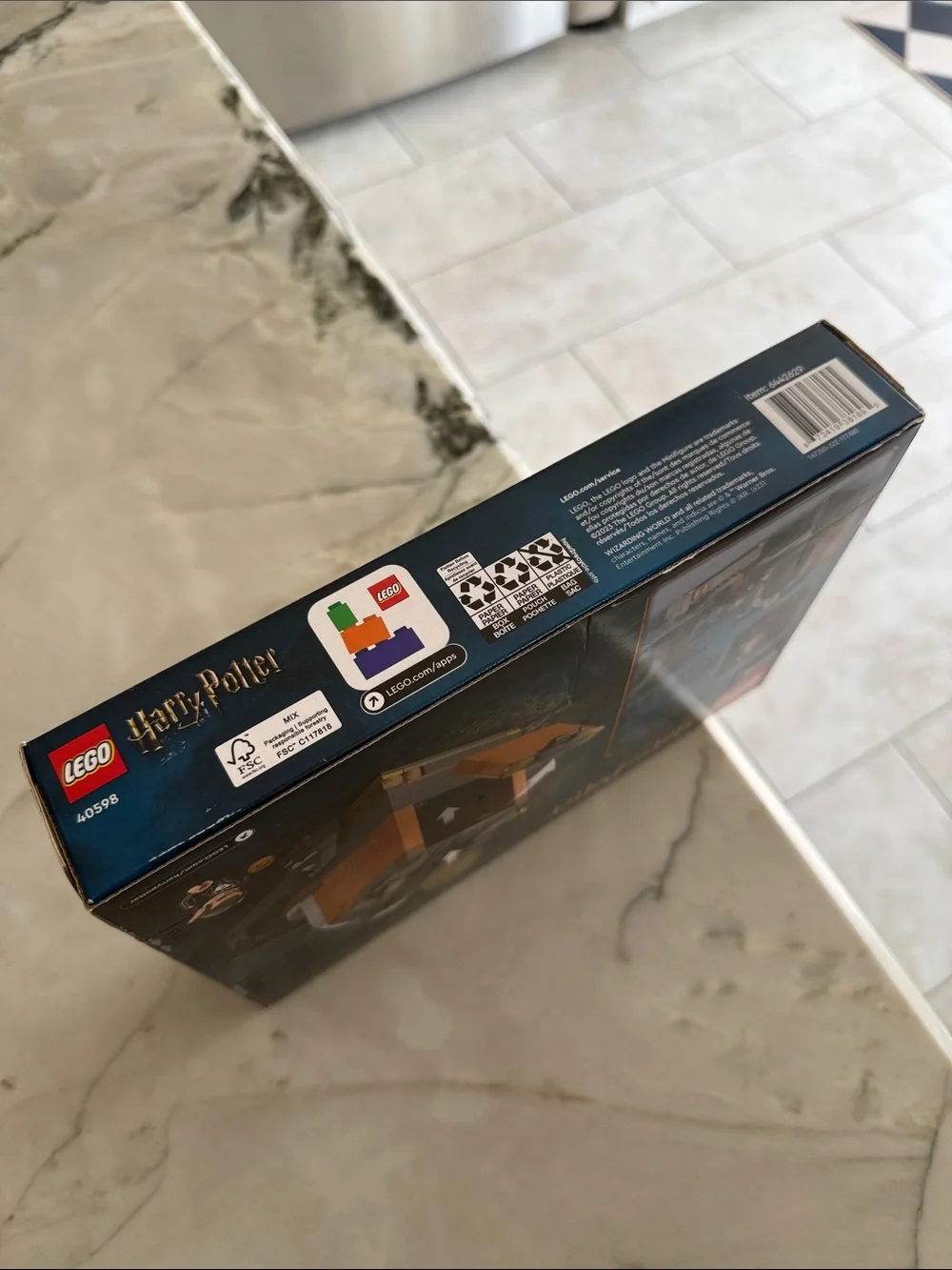 LEGO 40598 Harry Potter Gringotts Vault Set NWT UNOPENED RETIRED